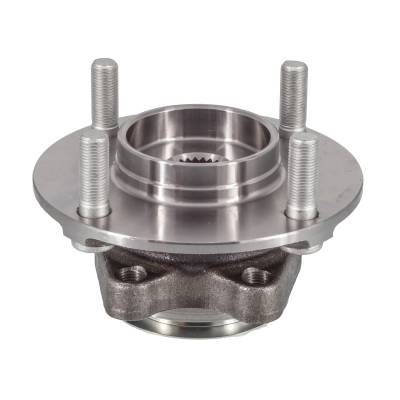 Rareelectrical - Front Hub Bearing Assembly Compatible With 2007-2011 Nissan Versa 4-Lug Without Abs 513308 Bolt-On - Image 3