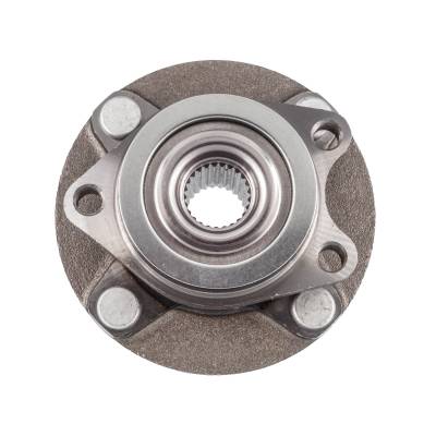 Rareelectrical - Front Hub Bearing Assembly Compatible With 2007-2011 Nissan Versa 4-Lug Without Abs 513308 Bolt-On - Image 4