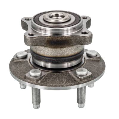 Rareelectrical - Rear Hub Bearing Assembly Compatible With 2016-2022 Chevrolet Sonic Trax Buick Encore Gx 5-Lug - Image 2