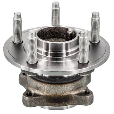 Rareelectrical - Rear Hub Bearing Assembly Compatible With 2016-2022 Chevrolet Sonic Trax Buick Encore Gx 5-Lug - Image 3