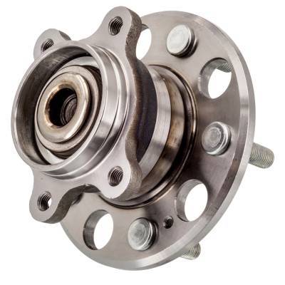Rareelectrical - Rear Hub Bearing Assembly Compatible With 2007-2010 Hyundai Elantra 5-Lug Without Abs 512410 Bolt-On - Image 1
