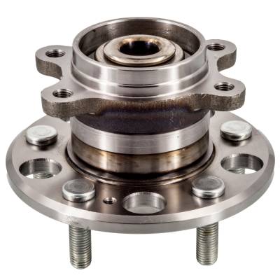 Rareelectrical - Rear Hub Bearing Assembly Compatible With 2007-2010 Hyundai Elantra 5-Lug Without Abs 512410 Bolt-On - Image 2