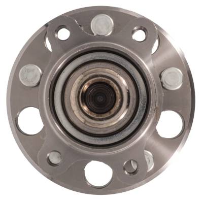 Rareelectrical - Rear Hub Bearing Assembly Compatible With 2007-2010 Hyundai Elantra 5-Lug Without Abs 512410 Bolt-On - Image 3