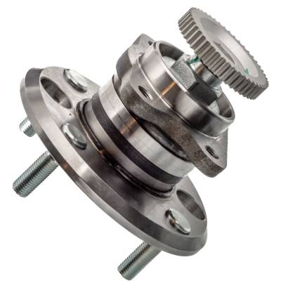 Rareelectrical - Rear Hub Bearing Assembly Compatible With 1999-2006 Kia Magentis Optima 4-Lug Abs 52730-38103 512190 - Image 1