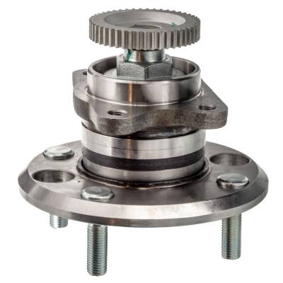 Rareelectrical - Rear Hub Bearing Assembly Compatible With 1999-2006 Kia Magentis Optima 4-Lug Abs 52730-38103 512190 - Image 2