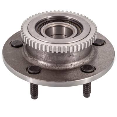 Rareelectrical - Front Hub Bearing Assembly Compatible With 2000-2001 Dodge Ram 1500 5-Lug Abs 515084 Bolt-On Direct - Image 2