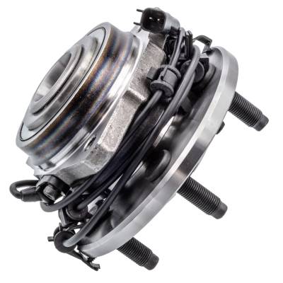 Rareelectrical - Front Hub Bearing Assembly Compatible With 2002-2007 Jeep Liberty 5-Lug Abs 513176 Bolt-On Direct - Image 1