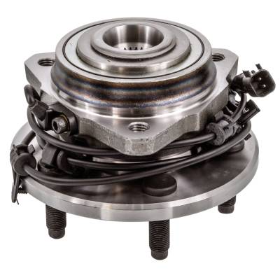 Rareelectrical - Front Hub Bearing Assembly Compatible With 2002-2007 Jeep Liberty 5-Lug Abs 513176 Bolt-On Direct - Image 2