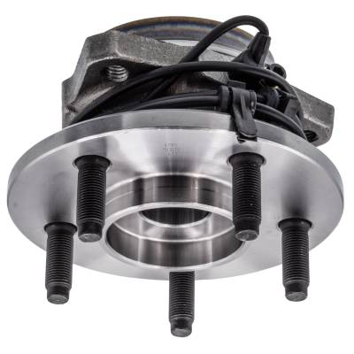 Rareelectrical - Front Hub Bearing Assembly Compatible With 2002-2007 Jeep Liberty 5-Lug Abs 513176 Bolt-On Direct - Image 3