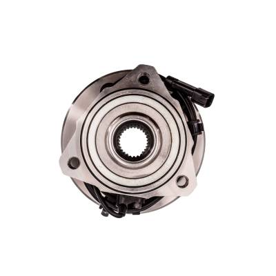 Rareelectrical - Front Hub Bearing Assembly Compatible With 2002-2007 Jeep Liberty 5-Lug Abs 513176 Bolt-On Direct - Image 4