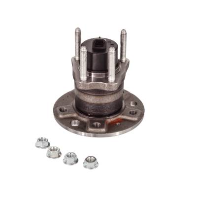 Rareelectrical - Rear Hub Bearing Assembly Compatible With 1999-2009 Saab 9-5 5-Lug Abs 512232 Bolt-On Direct Fit - Image 2