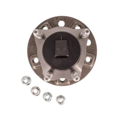 Rareelectrical - Rear Hub Bearing Assembly Compatible With 1999-2009 Saab 9-5 5-Lug Abs 512232 Bolt-On Direct Fit - Image 3