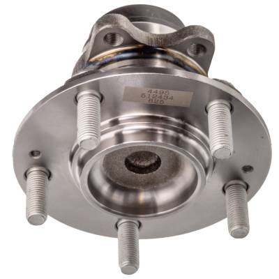 Rareelectrical - Rear Hub Bearing Assembly Compatible With 2010-2013 Kia Soul 4-Lug Abs 512434 Bolt-On Direct Fit - Image 2