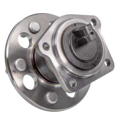 Rareelectrical - Rear Hub Bearing Assembly Compatible With 1998-2003 Toyota Sienna Fwd 5-Lug Pre-Assembled 512041 - Image 1