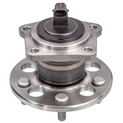Rareelectrical - Rear Hub Bearing Assembly Compatible With 1998-2003 Toyota Sienna Fwd 5-Lug Pre-Assembled 512041 - Image 2