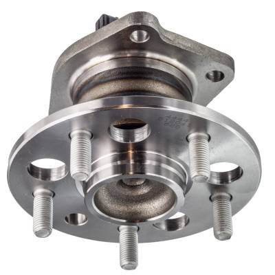 Rareelectrical - Rear Hub Bearing Assembly Compatible With 1998-2003 Toyota Sienna Fwd 5-Lug Pre-Assembled 512041 - Image 3