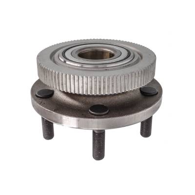 Rareelectrical - Rear Hub Bearing Assembly Compatible With 1988-1988 Volvo 740 5-Lug Abs 513213 Bolt-On Direct Fit - Image 2