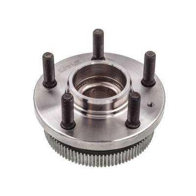 Rareelectrical - Rear Hub Bearing Assembly Compatible With 1988-1988 Volvo 740 5-Lug Abs 513213 Bolt-On Direct Fit - Image 3
