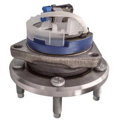 Rareelectrical - Front Hub Bearing Assembly Compatible With 1997-2008 Cadillac Xlr 5-Lug Abs 12413211 12413212 - Image 2