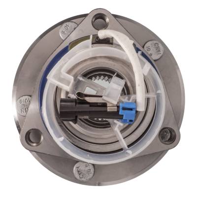 Rareelectrical - Front Hub Bearing Assembly Compatible With 1997-2008 Cadillac Xlr 5-Lug Abs 12413211 12413212 - Image 4