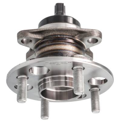 Rareelectrical - Rear Hub Bearing Assembly Compatible With 2006-2019 Toyota Prius C 4-Lug Abs 512370 Bolt-On Direct - Image 2