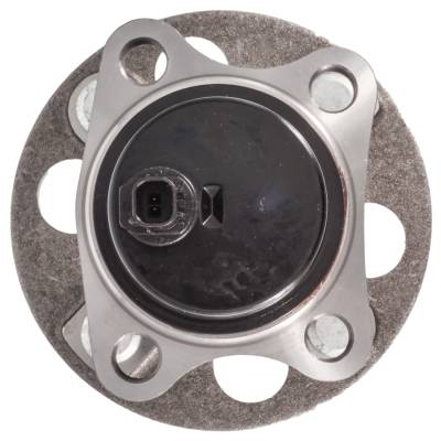 Rareelectrical - Rear Hub Bearing Assembly Compatible With 2006-2019 Toyota Prius C 4-Lug Abs 512370 Bolt-On Direct - Image 3