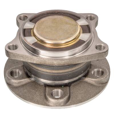 Rareelectrical - Rear Hub Bearing Assembly Compatible With 2003-2014 Volvo Xc90 5-Lug Abs 31340119 31340120 31340341 - Image 2