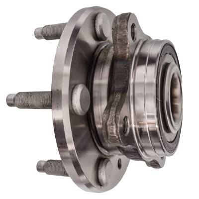 Rareelectrical - Rear Hub Bearing Assembly Compatible With 2005-2009 Ford Freestyle Taurus Mercury Montego 5-Lug Abs - Image 2