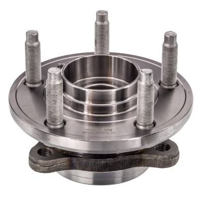 Rareelectrical - Rear Hub Bearing Assembly Compatible With 2005-2009 Ford Freestyle Taurus Mercury Montego 5-Lug Abs - Image 3