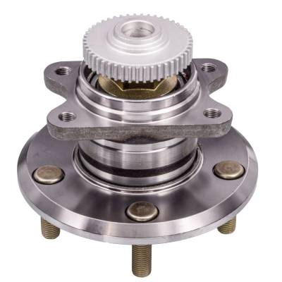 Rareelectrical - Rear Hub Bearing Assembly Compatible With 2006-2010 Kia Amanti Rondo 5-Lug Abs 512341 Bolt-On Direct - Image 2