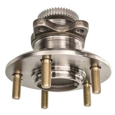 Rareelectrical - Rear Hub Bearing Assembly Compatible With 2006-2010 Kia Amanti Rondo 5-Lug Abs 512341 Bolt-On Direct - Image 3