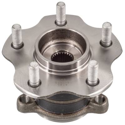 Rareelectrical - Front Hub Bearing Assembly Compatible With 2008-2013 Nissan Rogue 5-Lug Without Abs 512373 Bolt-On - Image 2