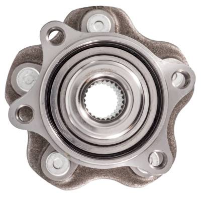 Rareelectrical - Front Hub Bearing Assembly Compatible With 2008-2013 Nissan Rogue 5-Lug Without Abs 512373 Bolt-On - Image 3