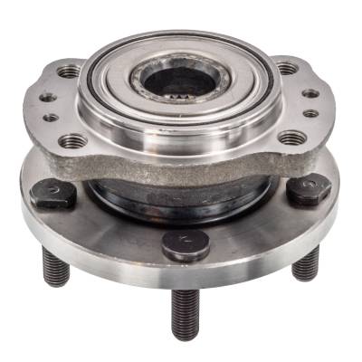 Rareelectrical - Front Hub Bearing Assembly Compatible With 1996-2004 Dodge Grand Caravan Plymouth Voyager Chrysler - Image 2
