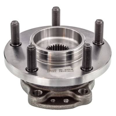 Rareelectrical - Front Hub Bearing Assembly Compatible With 1996-2004 Dodge Grand Caravan Plymouth Voyager Chrysler - Image 3