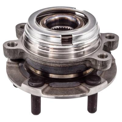 Rareelectrical - Front Hub Bearing Assembly Compatible With 2002-2008 Jaguar X-Type 5-Lug Without Abs C2s46772 512306 - Image 2