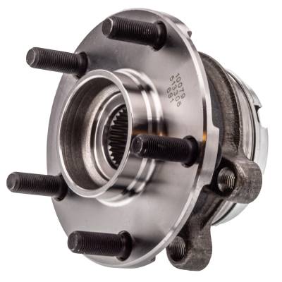 Rareelectrical - Front Hub Bearing Assembly Compatible With 2002-2008 Jaguar X-Type 5-Lug Without Abs C2s46772 512306 - Image 3