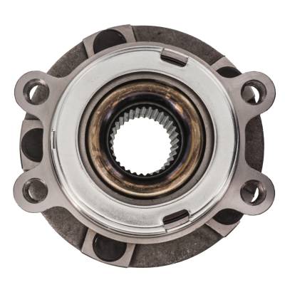 Rareelectrical - Front Hub Bearing Assembly Compatible With 2002-2008 Jaguar X-Type 5-Lug Without Abs C2s46772 512306 - Image 4