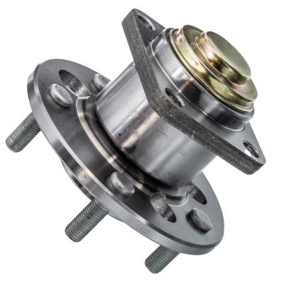 Rareelectrical - Rear Hub Bearing Assembly Compatible With 2000-2005 Buick Regal Century Lacrosse 5-Lug Without Abs - Image 1