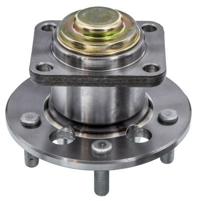 Rareelectrical - Rear Hub Bearing Assembly Compatible With 2000-2005 Buick Regal Century Lacrosse 5-Lug Without Abs - Image 2