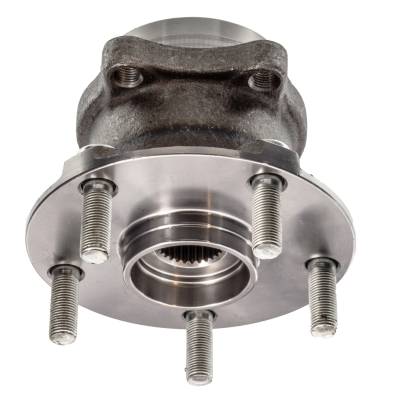 Rareelectrical - Front Hub Bearing Assembly Compatible With 2008-2014 Subaru Wrx Sti 5-Lug Abs 28473Fg010 28473Va000 - Image 3