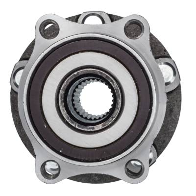 Rareelectrical - Front Hub Bearing Assembly Compatible With 2008-2014 Subaru Wrx Sti 5-Lug Abs 28473Fg010 28473Va000 - Image 4