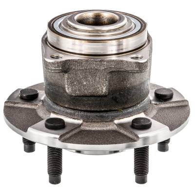 Rareelectrical - Front Hub Bearing Assembly Compatible With 2002-2007 Chevrolet Equinox Pontiac Torrent 5-Lug Without - Image 2