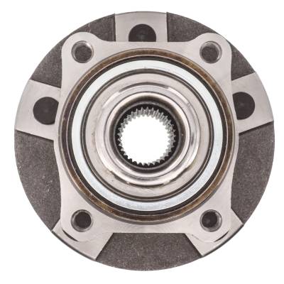 Rareelectrical - Front Hub Bearing Assembly Compatible With 2002-2007 Chevrolet Equinox Pontiac Torrent 5-Lug Without - Image 4