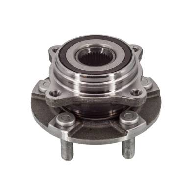 Rareelectrical - Front Hub Bearing Assembly Compatible With 2015-2023 Ford Gt Mustang Mach-E 5-Lug Abs 512517 Bolt-On - Image 2