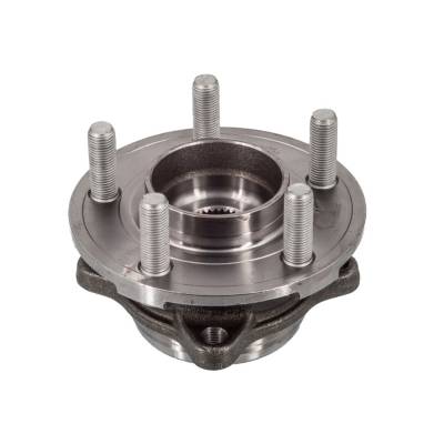 Rareelectrical - Front Hub Bearing Assembly Compatible With 2015-2023 Ford Gt Mustang Mach-E 5-Lug Abs 512517 Bolt-On - Image 3