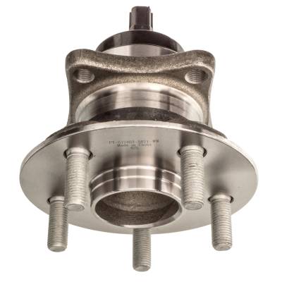 Rareelectrical - Rear Hub Bearing Assembly Compatible With 2009-2019 Toyota Corolla Matrix Im 5-Lug Abs 19184266 - Image 2