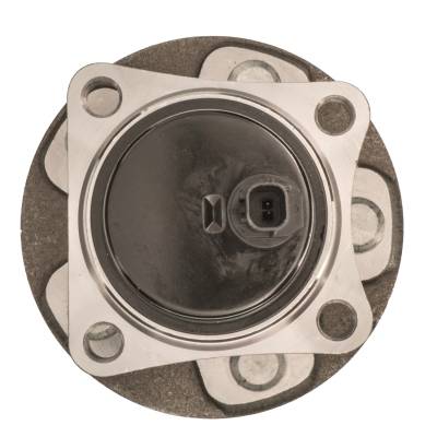 Rareelectrical - Rear Hub Bearing Assembly Compatible With 2009-2019 Toyota Corolla Matrix Im 5-Lug Abs 19184266 - Image 3