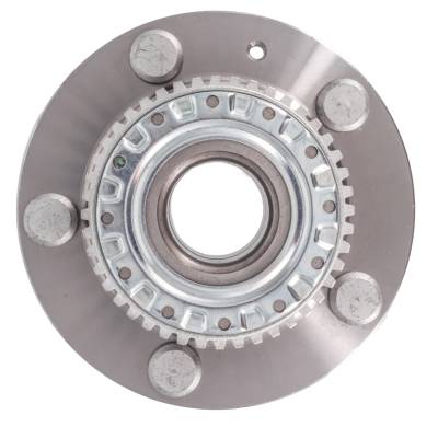 Rareelectrical - Rear Hub Bearing Assembly Compatible With 2003-2008 Hyundai Tiburon 5-Lug Abs 512428 Bolt-On Direct - Image 4