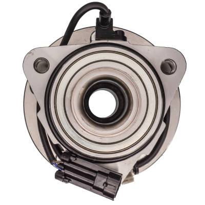 Rareelectrical - Rear Hub Bearing Assembly Compatible With 1998-2005 Gmc Jimmy 5-Lug Abs 513200 Bolt-On Direct Fit - Image 4
